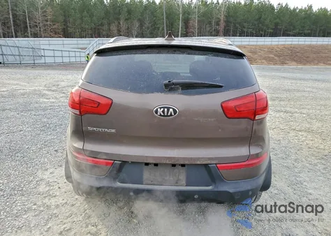 2014 Kia Sportage Base from USA, damaged, VIN KNDPB3AC5E7593338